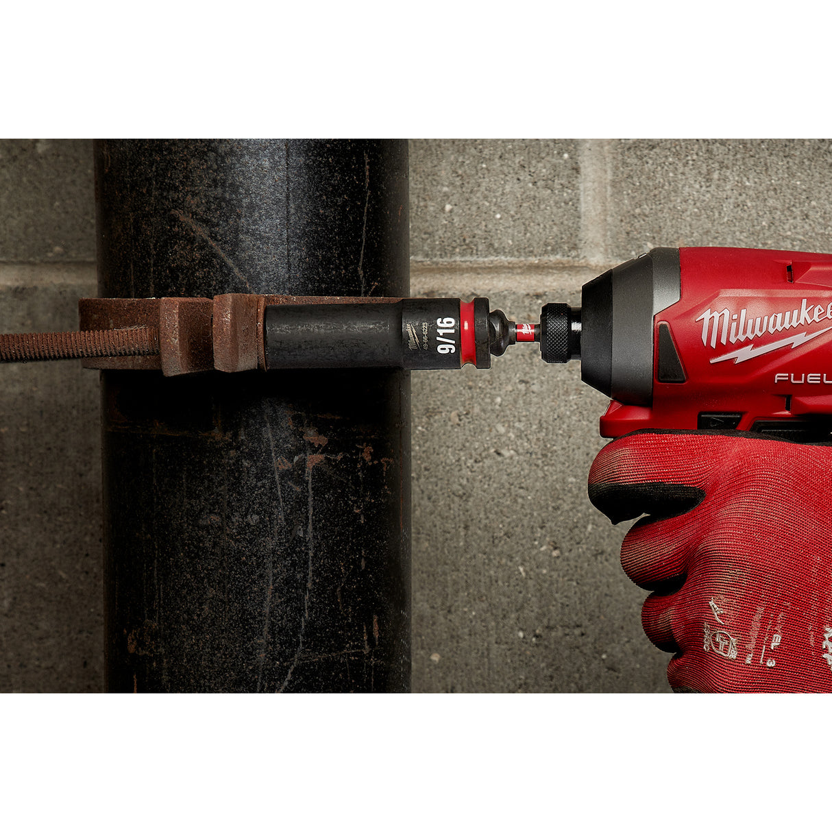 Milwaukee 1/2" Drive 9/16" 6 Point Socket SHOCKWAVE Impact Duty™  49-66-6223