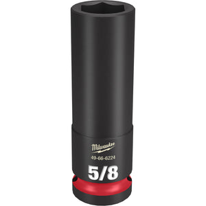 Milwaukee 1/2" Drive 5/8" 6 Point Socket SHOCKWAVE Impact Duty™ 49-66-6224