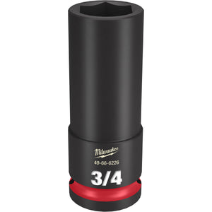 Milwaukee 1/2" Drive 3/4" 6 Point Socket SHOCKWAVE Impact Duty™ 49-66-6226