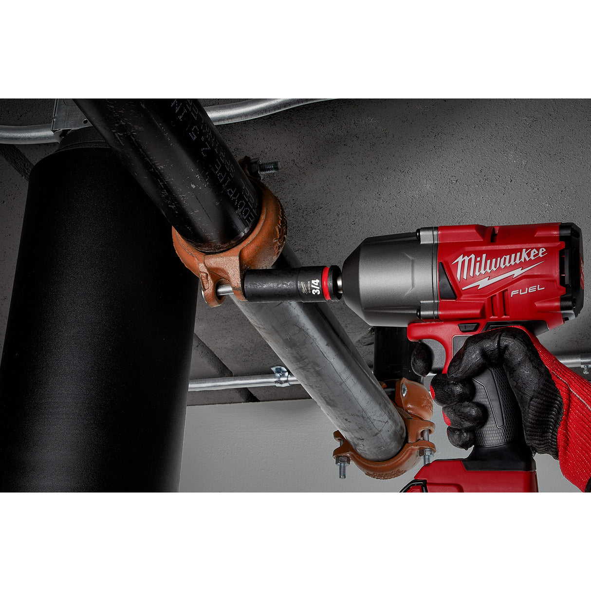 Milwaukee 1/2" Drive 9/16" 6 Point Socket SHOCKWAVE Impact Duty™  49-66-6223