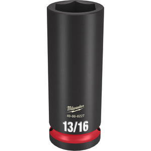 Milwaukee 1/2" Drive 13/16" 6 Point Socket SHOCKWAVE Impact Duty™ 49-66-6227