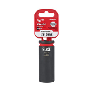 Milwaukee 1/2" Drive 13/16" 6 Point Socket SHOCKWAVE Impact Duty™ 49-66-6227
