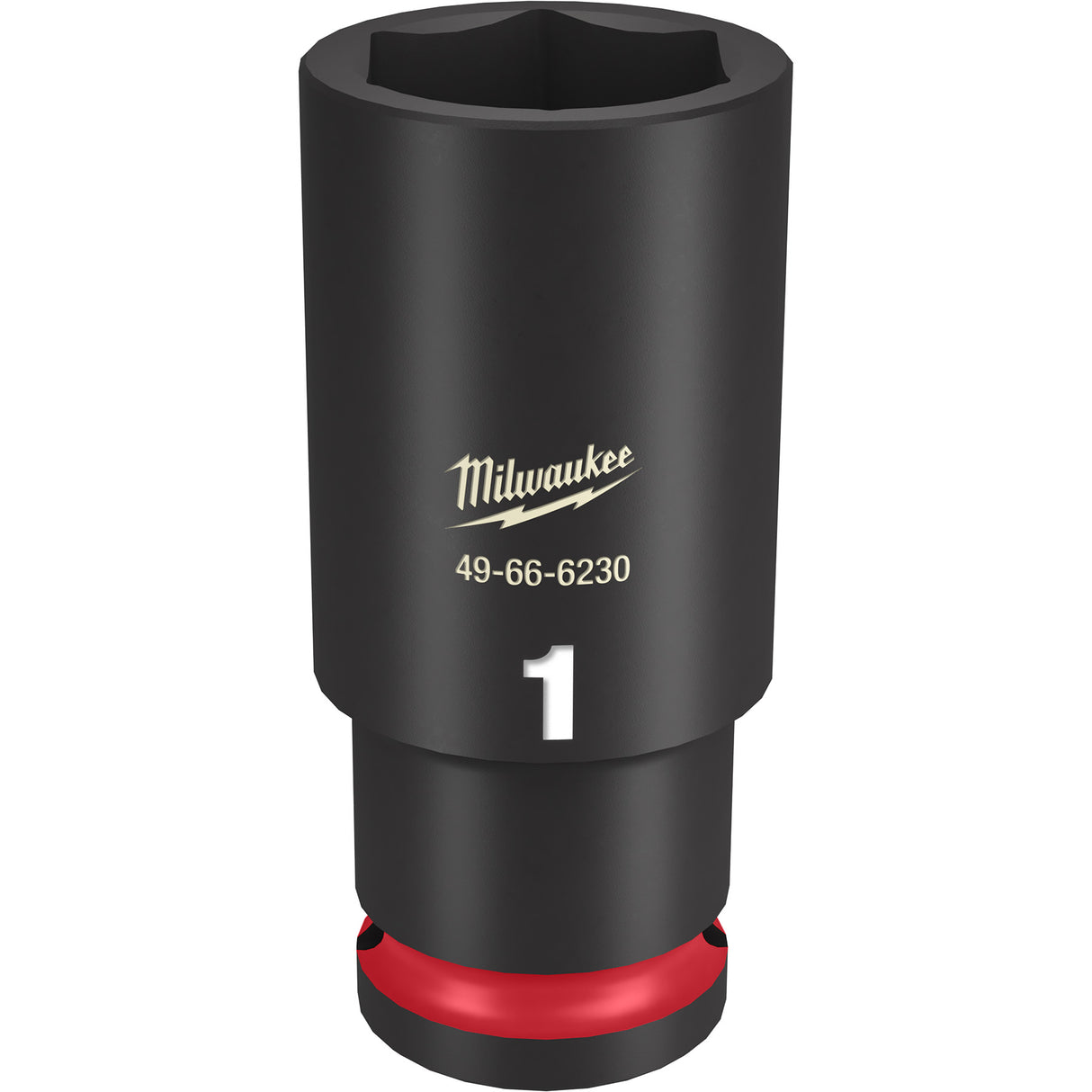 Milwaukee 1/2" Drive 1" 6 Point Socket SHOCKWAVE Impact Duty™ 49-66-6230