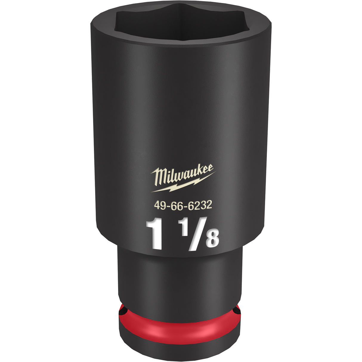 Milwaukee  1/2" Drive 1-1/8" 6 Point Socket SHOCKWAVE Impact Duty™ 49-66-6232