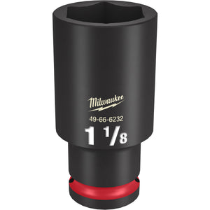 Milwaukee  1/2" Drive 1-1/8" 6 Point Socket SHOCKWAVE Impact Duty™ 49-66-6232