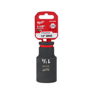 Milwaukee  1/2" Drive 1-1/8" 6 Point Socket SHOCKWAVE Impact Duty™ 49-66-6232