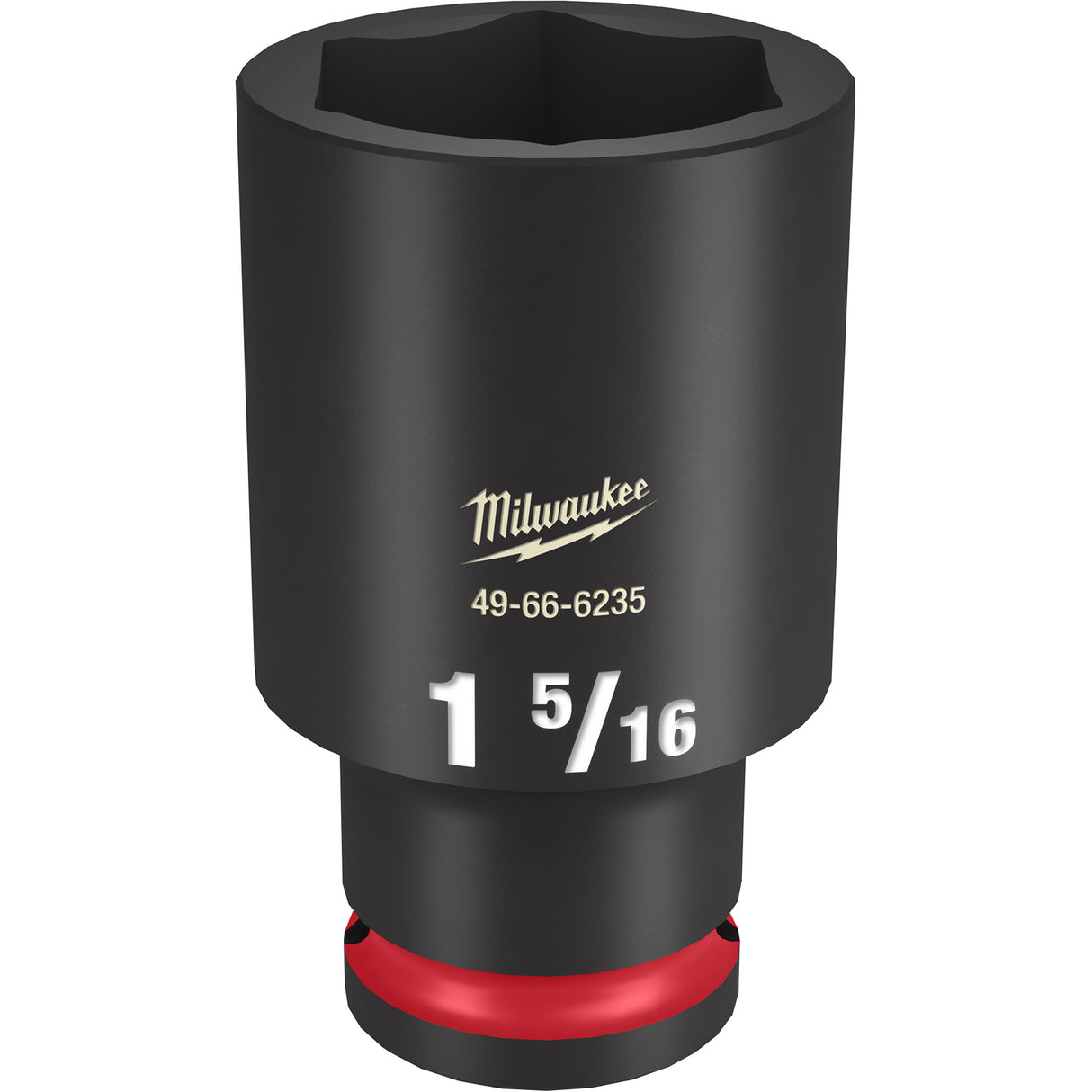 Milwaukee  1/2" Drive 1-5/16" 6 Point Socket SHOCKWAVE Impact Duty™ 49-66-6235