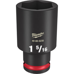 Milwaukee  1/2" Drive 1-5/16" 6 Point Socket SHOCKWAVE Impact Duty™ 49-66-6235