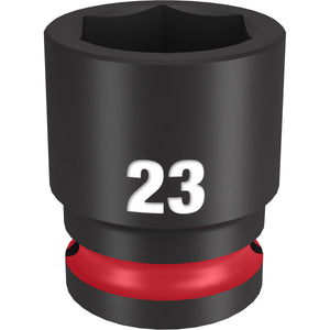Milwaukee 1/2" Drive 23MM 6 Point Socket SHOCKWAVE Impact Duty™ 49-66-6255