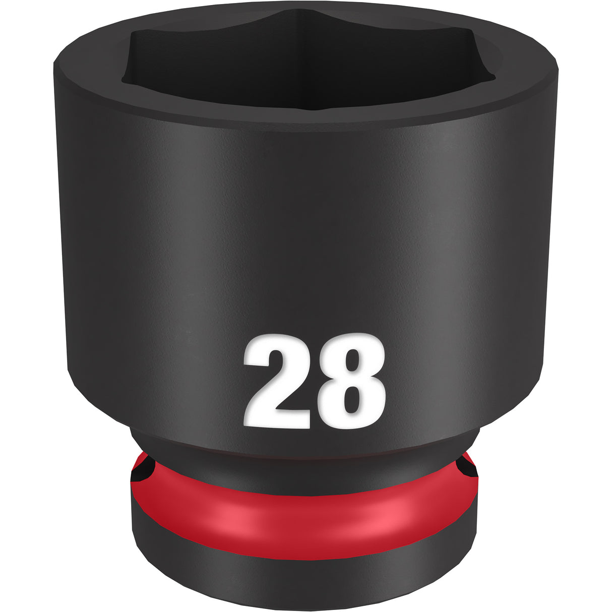 Milwaukee 1/2" Drive 28MM 6 Point Socket SHOCKWAVE Impact Duty™ 49-66-6260