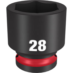 Milwaukee 1/2" Drive 28MM 6 Point Socket SHOCKWAVE Impact Duty™ 49-66-6260