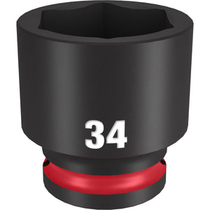 Milwaukee 1/2" Drive 34MM 6 Point Socket SHOCKWAVE Impact Duty™ 49-66-6266