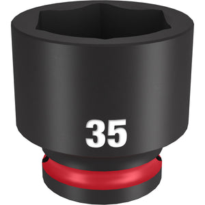 Milwaukee 1/2" Drive 35MM 6 Point Socket SHOCKWAVE Impact Duty™ 49-66-6267