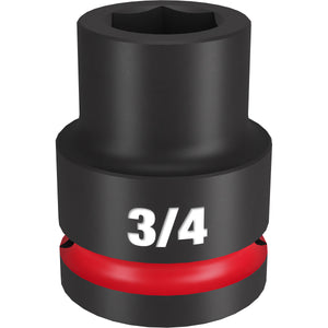Milwaukee 3/4" Drive 3/4" Shallow 6 Point Socket SHOCKWAVE Impact Duty™ 49-66-6303