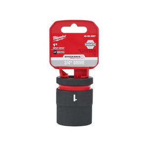 Milwaukee 3/4"Drive 1" Shallow 6 Point Socket SHOCKWAVE Impact Duty™ 49-66-6307