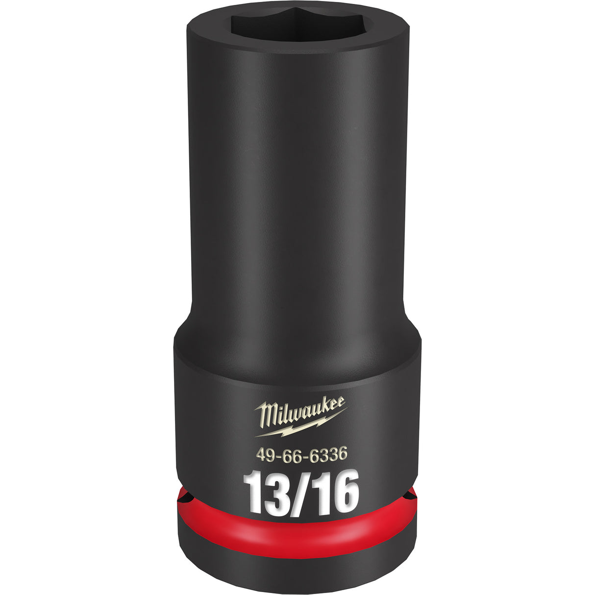 Milwaukee 3/4" Drive 13/16" Deep 6 Point Socket SHOCKWAVE™ Impact Duty 49-66-6336