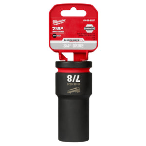 Milwaukee 3/4" Drive 7/8" Deep 6 Point Socket SHOCKWAVE™ Impact Duty 49-66-6337