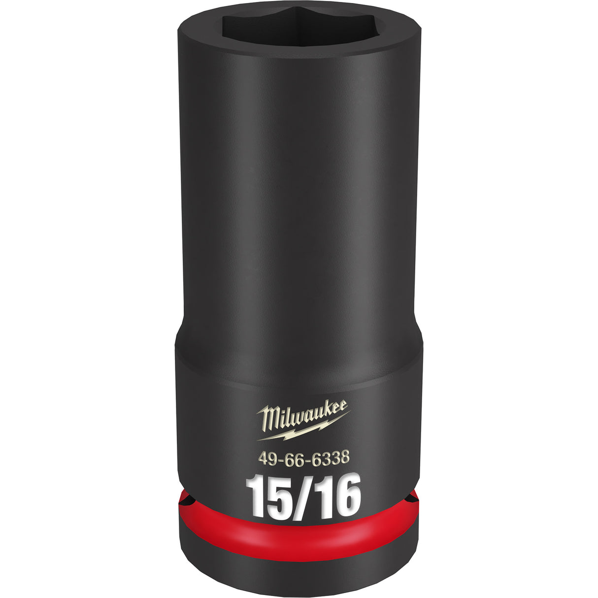 Milwaukee 3/4"Drive 15/16" Deep 6 Point Socket SHOCKWAVE Impact Duty™ 49-66-6338
