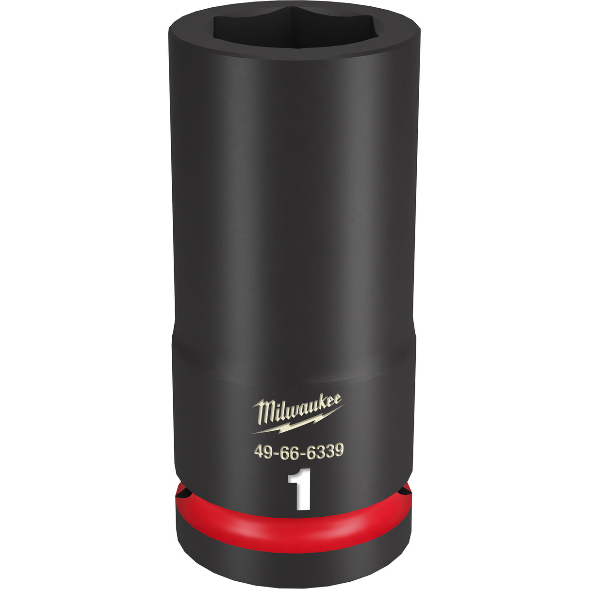 Milwaukee 3/4" Drive 1" Deep 6 Point Socket SHOCKWAVE™ Impact Duty 49-66-6339