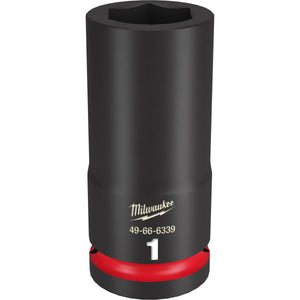 Milwaukee 3/4" Drive 1" Deep 6 Point Socket SHOCKWAVE™ Impact Duty 49-66-6339