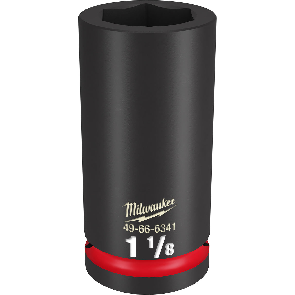Milwaukee 3/4"Drive 1-1/8" Deep 6 Point Socket SHOCKWAVE Impact Duty™ 49-66-6341