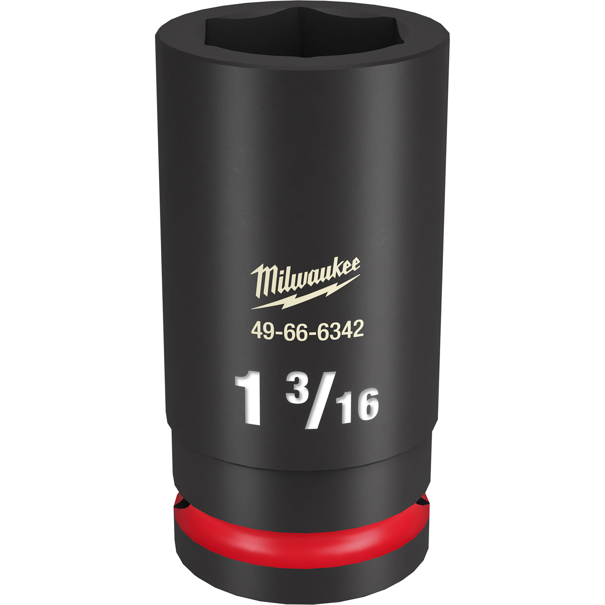 Milwaukee SHOCKWAVE™ Impact Duty 3/4" Drive 1-3/16" Deep 6 Point Socket 49-66-6342