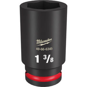 Milwaukee SHOCKWAVE™ Impact Duty 3/4" Drive 1-3/8" Deep 6 Point Socket 49-66-6345