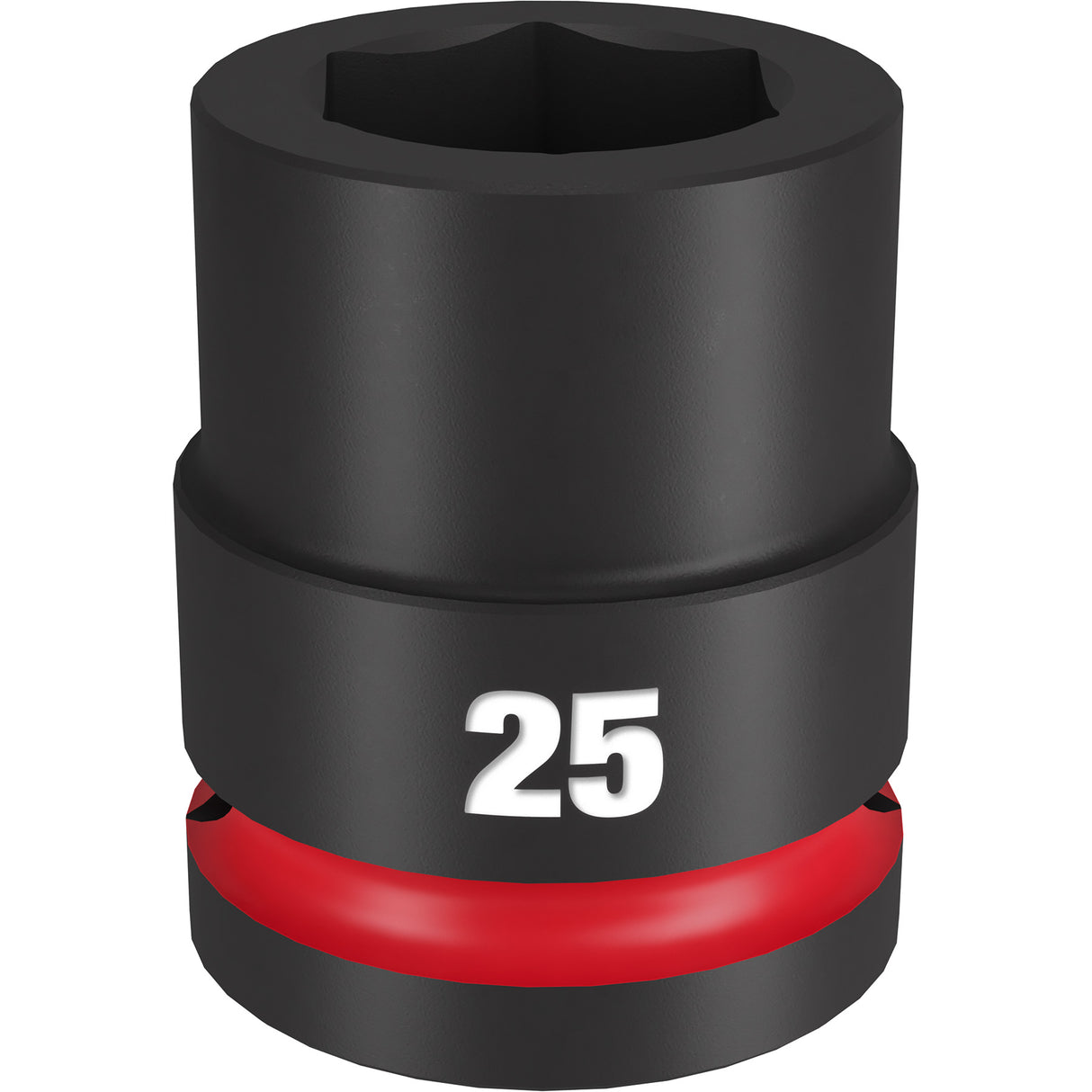 Milwaukee SHOCKWAVE™ Impact Duty 3/4" Drive 25mm Standard 6 Point Socket 49-66-6363