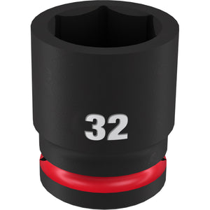 Milwaukee SHOCKWAVE Impact Duty™ 3/4"Drive 32MM Standard 6 Point Socket 49-66-6370