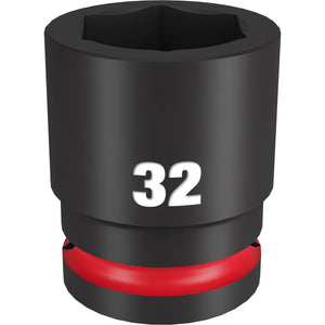 Milwaukee SHOCKWAVE Impact Duty™ 3/4"Drive 32MM Standard 6 Point Socket 49-66-6370