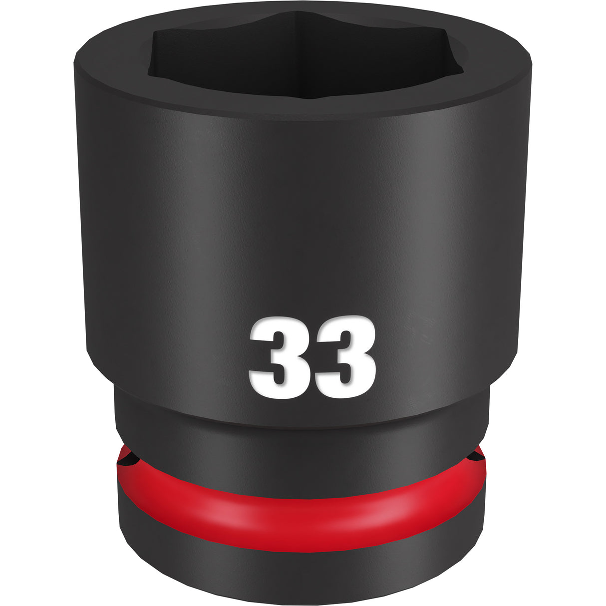Milwaukee SHOCKWAVE™ Impact Duty 3/4" Drive 33MM Standard 6 Point Socket 49-66-6371