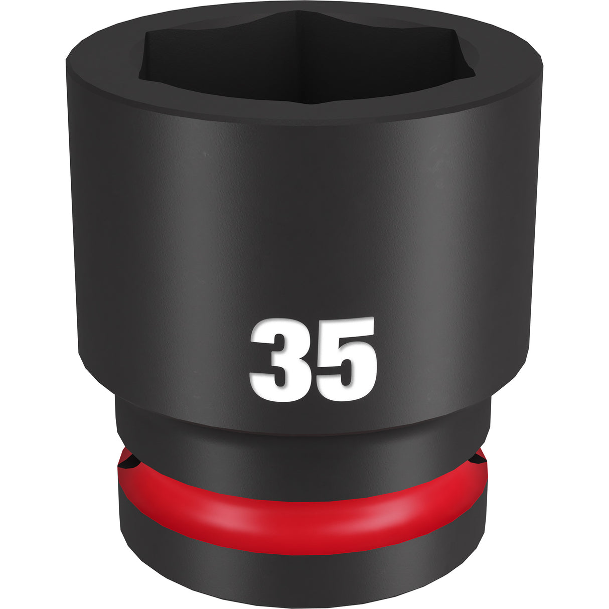 Milwaukee SHOCKWAVE™ Impact Duty 3/4" Drive 35MM Standard 6 Point Socket 49-66-6373