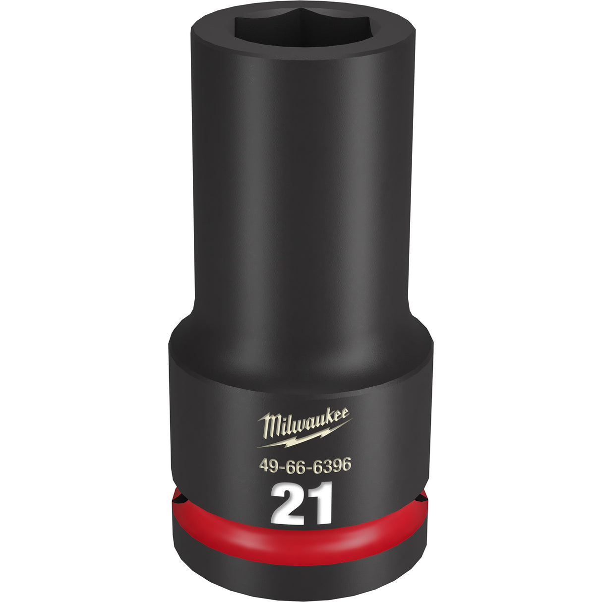 Milwaukee SHOCKWAVE™ Impact Duty 3/4" Drive 21MM Deep 6 Point Socket 49-66-6396