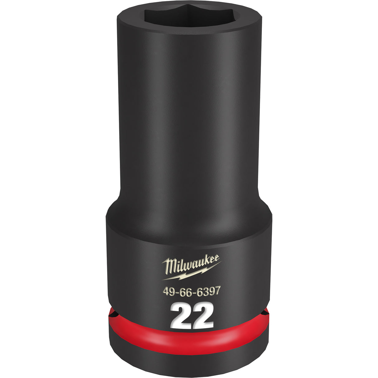 Milwaukee SHOCKWAVE™ Impact Duty 3/4" Drive 22MM Deep 6 Point Socket 49-66-6397