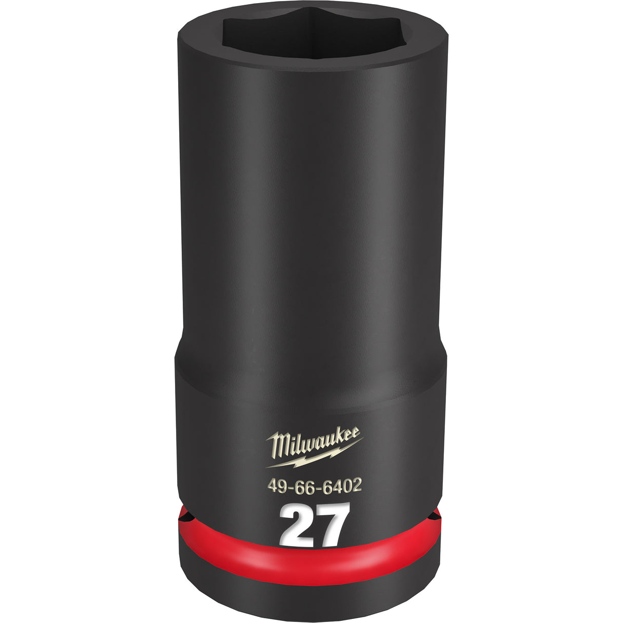 Milwaukee SHOCKWAVE Impact Duty™ 3/4"Drive 27MM Deep 6 Point Socket 49-66-6402