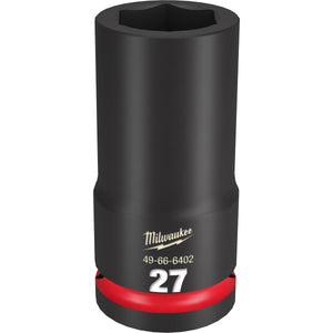 Milwaukee SHOCKWAVE Impact Duty™ 3/4"Drive 27MM Deep 6 Point Socket 49-66-6402