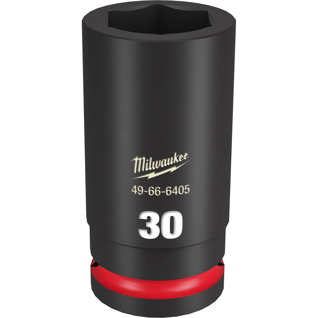 Milwaukee SHOCKWAVE™ Impact Duty 3/4" Drive 30MM Deep 6 Point Socket 49-66-6405