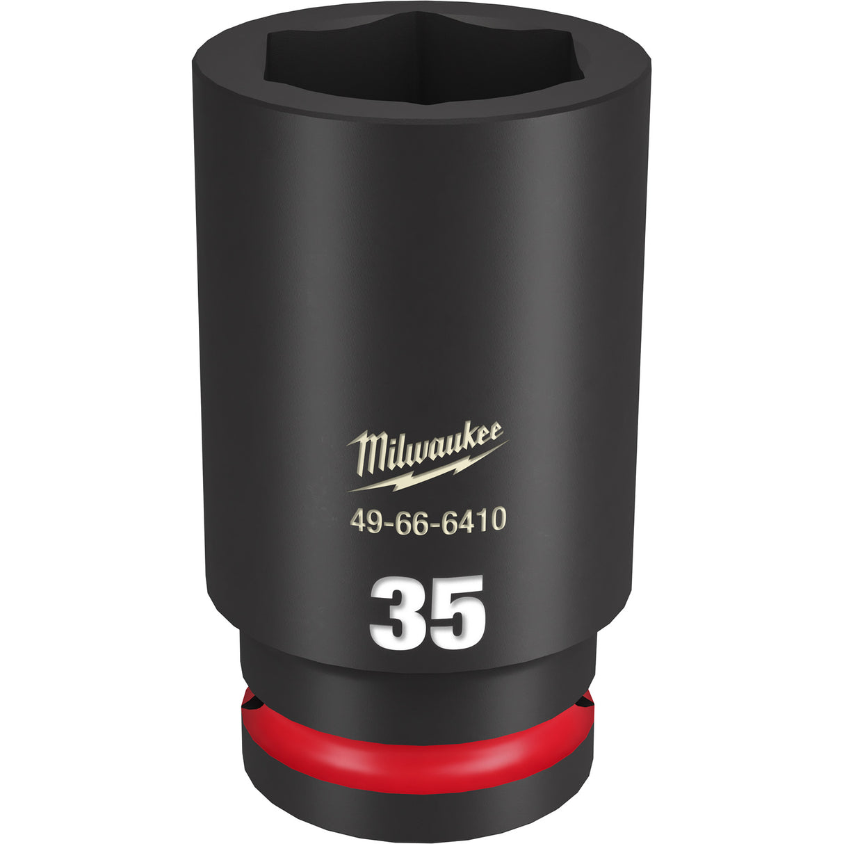 Milwaukee SHOCKWAVE™ Impact Duty 3/4" Drive 35MM Deep 6 Point Socket 49-66-6410
