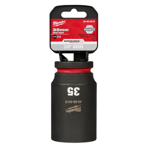 Milwaukee SHOCKWAVE™ Impact Duty 3/4" Drive 35MM Deep 6 Point Socket 49-66-6410