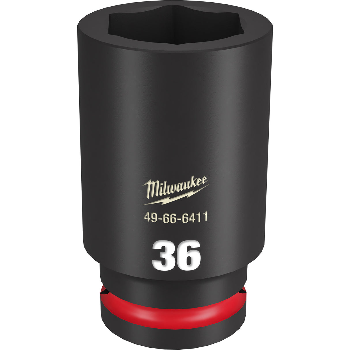 Milwaukee SHOCKWAVE™ Impact Duty 3/4" Drive 36MM Deep 6 Point Socket 49-66-6411