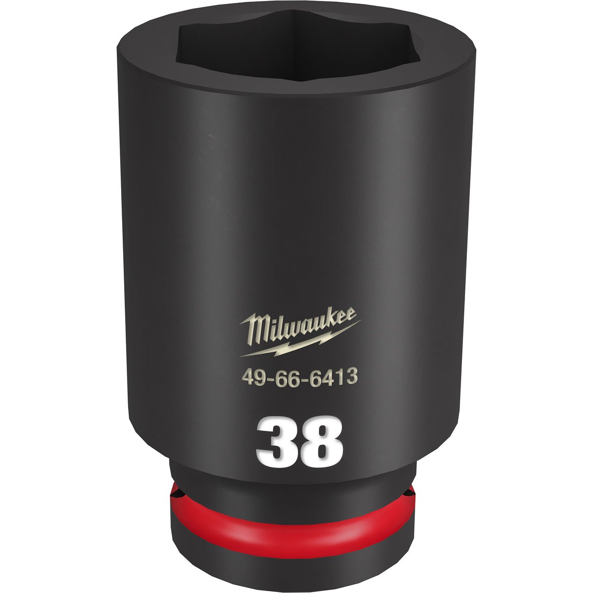Milwaukee SHOCKWAVE™ Impact Duty 3/4" Drive 38MM Deep 6 Point Socket 49-66-6413