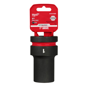 Milwaukee SHOCKWAVE™ Impact Duty 1" Drive 1" Deep 6 Point Socket 49-66-6504