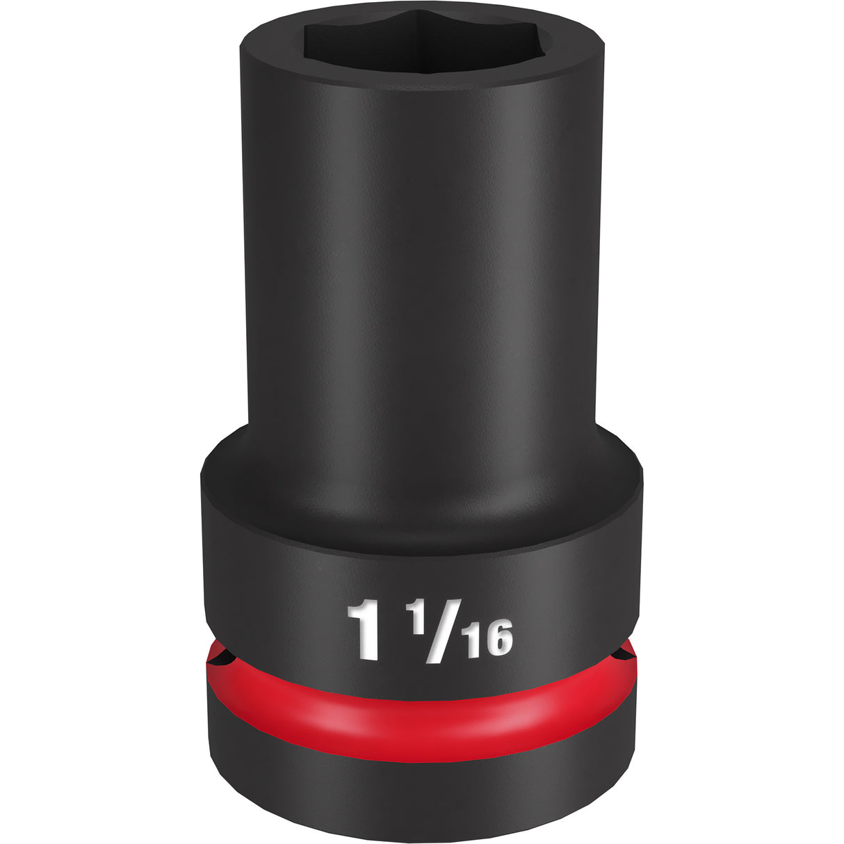 Milwaukee SHOCKWAVE™ Impact Duty 1" Drive 1-1/16" Deep 6 Point Socket 49-66-6505