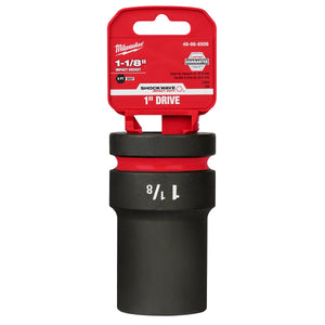 Milwaukee SHOCKWAVE Impact Duty™ 1" Drive 1-1/8" Deep 6 Point Socket 49-66-6506