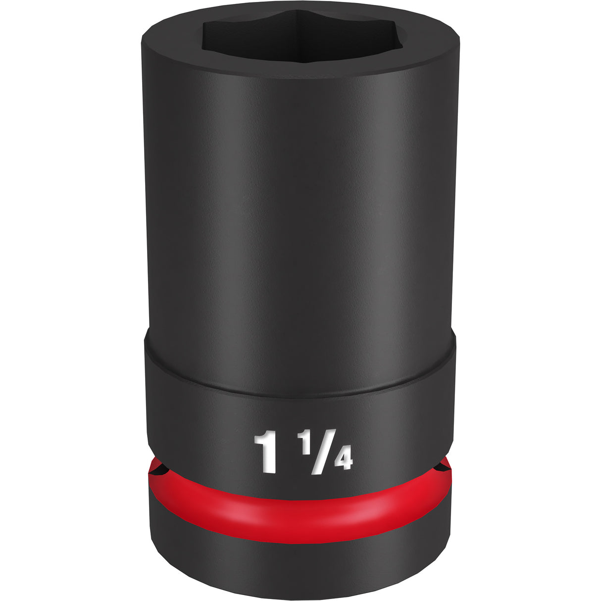 Milwaukee SHOCKWAVE™ Impact Duty 1" Drive 1-1/4" Deep 6 Point Socket 49-66-6508