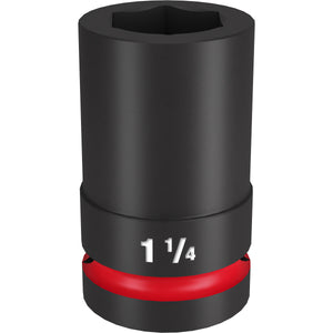 Milwaukee SHOCKWAVE™ Impact Duty 1" Drive 1-1/4" Deep 6 Point Socket 49-66-6508