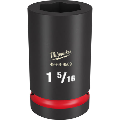 Milwaukee SHOCKWAVE™ Impact Duty 1" Drive 1-5/16" Deep 6 Point Socket 49-66-6509