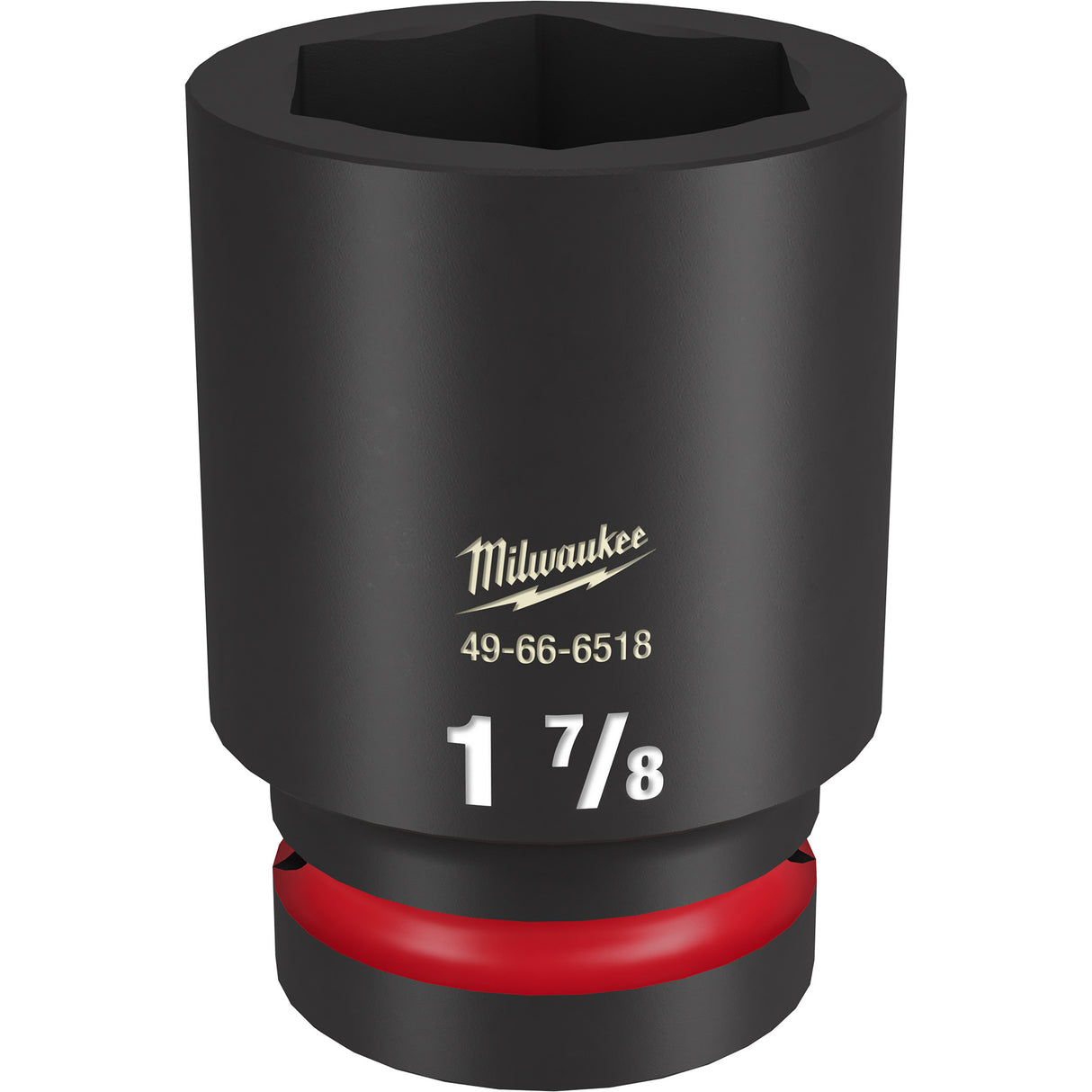 Milwaukee SHOCKWAVE Impact Duty™ 1"Drive 1-7/8" Deep 6 Point Socket 49-66-6518
