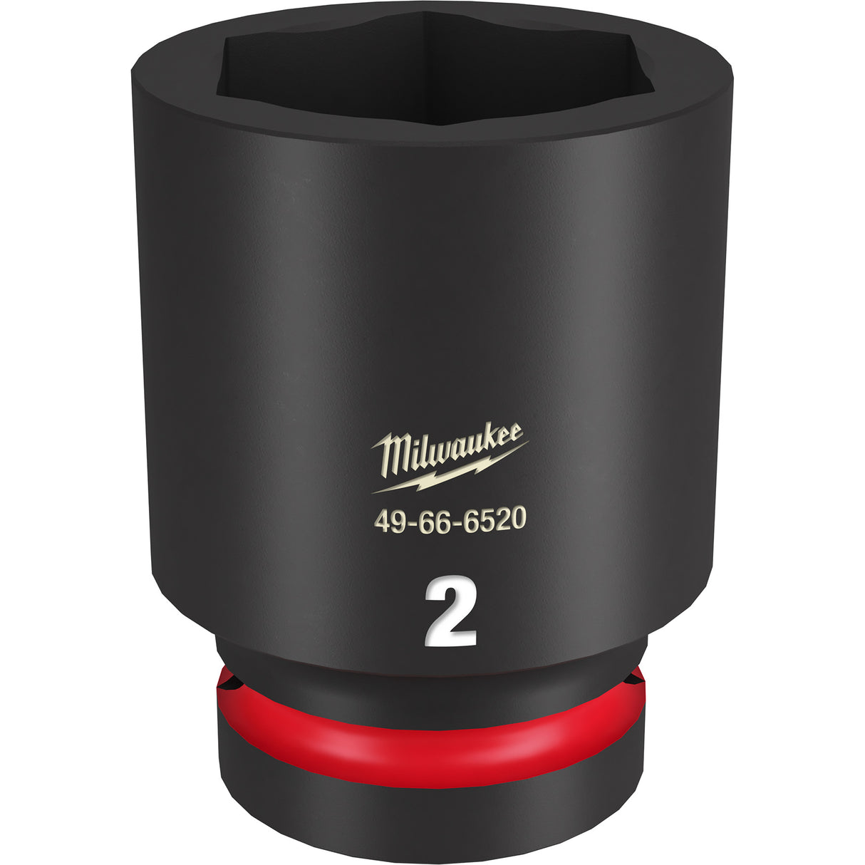 Milwaukee SHOCKWAVE™ Impact Duty 1" Drive 2" Deep 6 Point Socket 49-66-6520