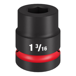 Milwaukee SHOCKWAVE Impact Duty™ 1" Drive 1-3/16" Standard 6 Point Socket 49-66-6551